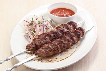 Люля-кебаб из баранины