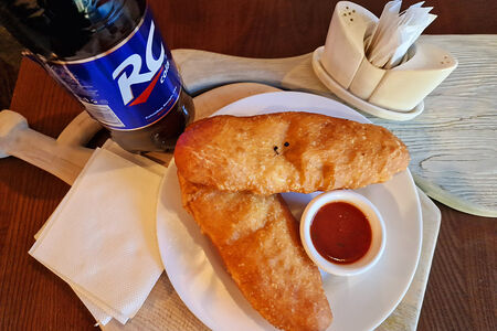 Пирожки с картошкой