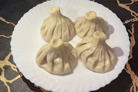 Хинкали с говядиной