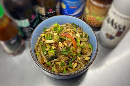 Удон Овощной постный