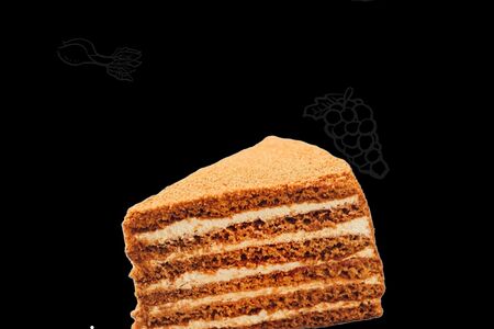 Торт Медовик