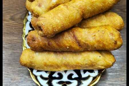 Сосика в тесте