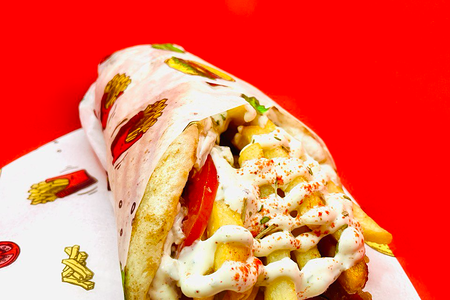 Гиро в пите