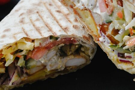 Шаурма по-деревенски