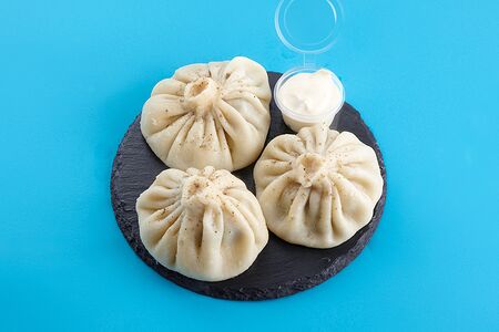 Хинкали с говядиной 3шт