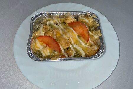 Курочка с овощами и тыквой