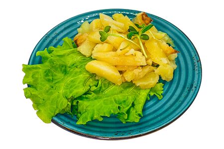 Картофель жареный