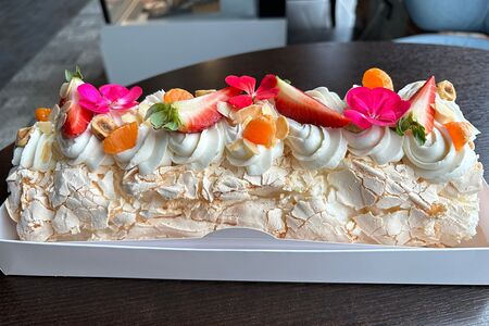 Меренговый рулет Maxi