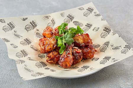 Куриные крылья BBQ