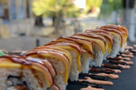 Сырный ролл