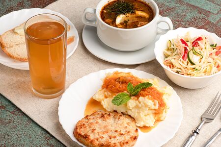 Бизнес-ланч