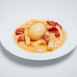 Токпокки сырные