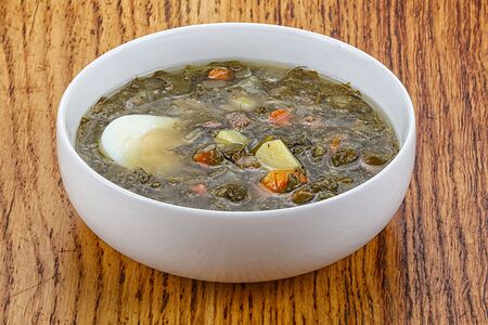 Щавелевый суп