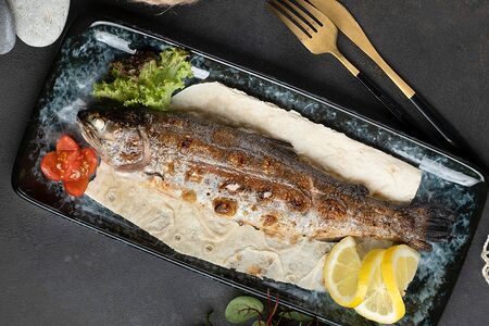 Адлерская форель