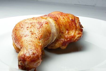 Окорочок куриный запеченный