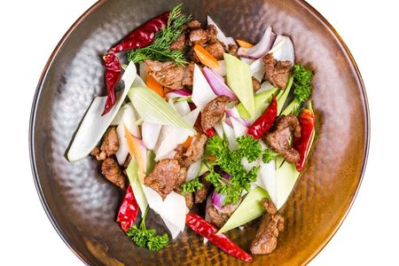 Ароматная говядина