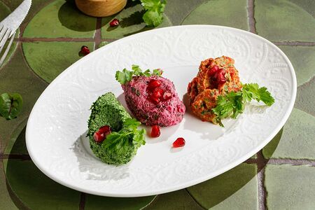 Пхали из шпината