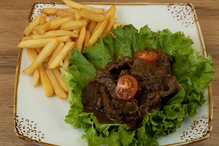 Мясное филе