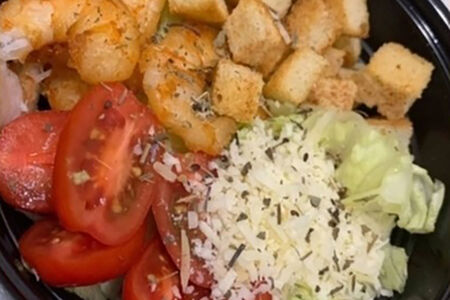 Цезарь с креветкой