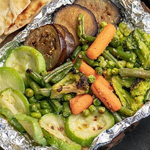 Овощи из печи