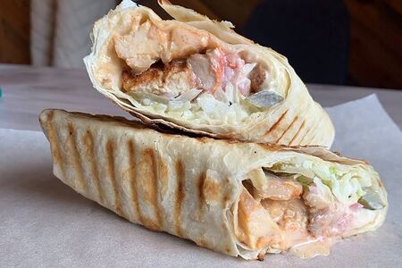 Шаурма мини с курицей