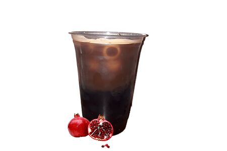 Холодный кофе Гранатовый эспрессо