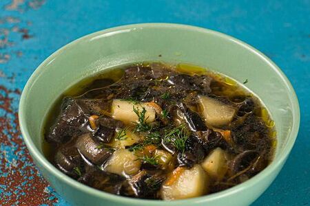 Суп Грибной