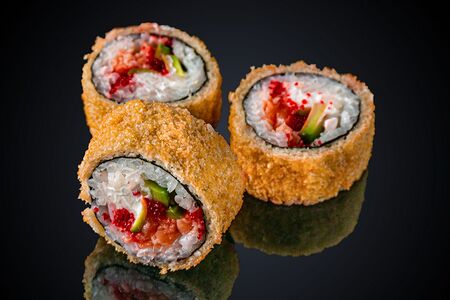 Лосось темпура