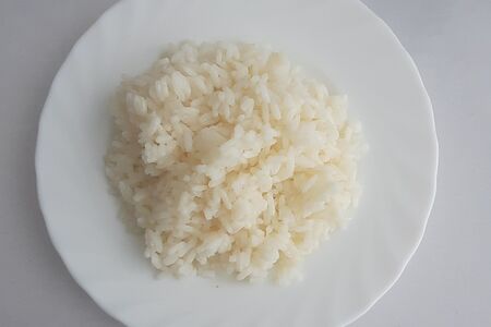 Рис отварной