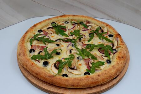 Пицца Деревенская