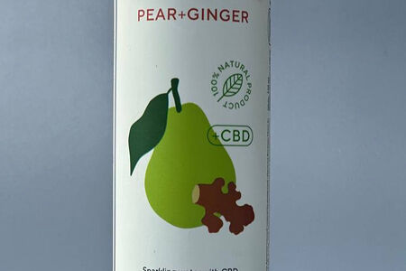 Лимонад Лапочка Груша-имбирь