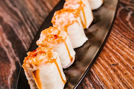 Остин Пауэрс с лососем