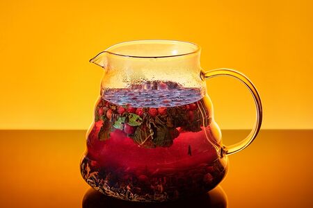 Чай ягодный