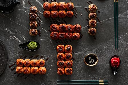 Запеченный сет