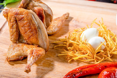 Перепелка табака