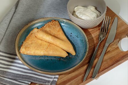 Блинчики без начинки