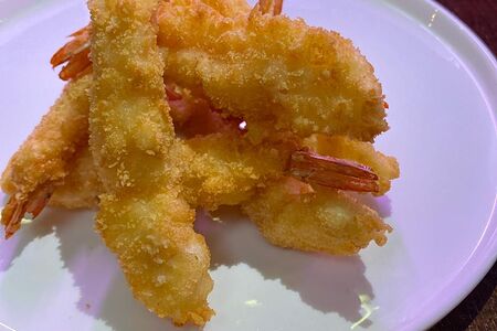 Креветки темпура