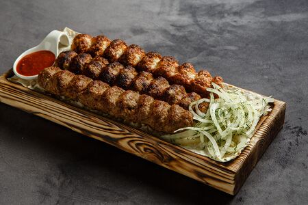 Люля-кебаб из курицы