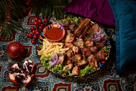 Ассорти шашлыка наманган