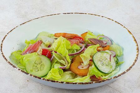 Салат Сельский с тунцом