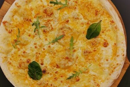 Пицца Кватро