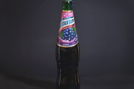 Грузинский лимонад Натахтари Саперави (винoград)