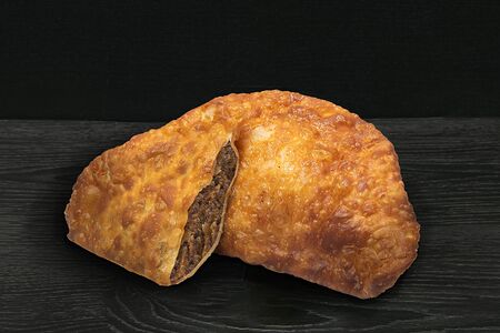 Чебурек с говядиной
