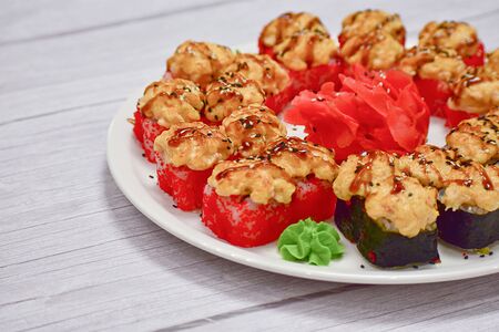 Сет Запеченный шок набор