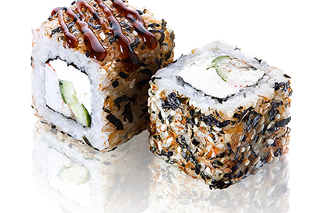 Ролл Ход крабом