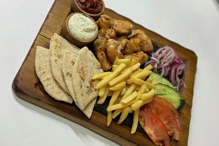 Комбо шашлык из свинины