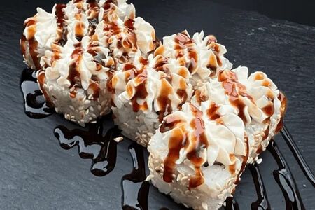 Лосось терияки 