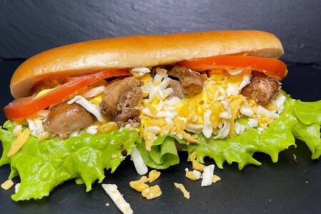 Хот-дог Чикен