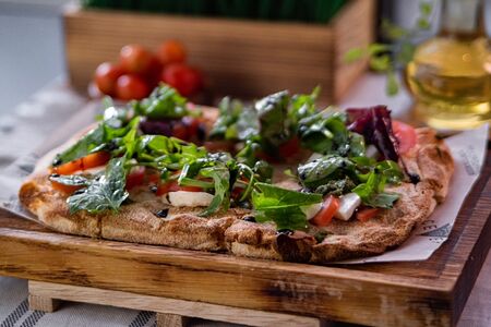 Пицца Капрезе