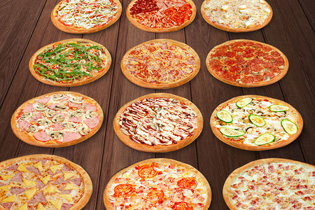 Промонабор 12 лучших пицц